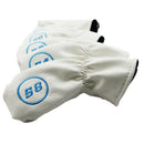 Golf Iron Headcovers PU Leather Case for 50-60 Degree 6Pcs/set