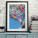 5D Balloon House Diamond Painting Embroidery DIY Cross Stitch Home Decor