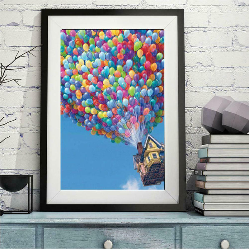 5D Balloon House Diamond Painting Embroidery DIY Cross Stitch Home Decor