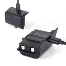 Upgrade 1200mAh Battery Pack for Xbox S/X Controller with Type-C 10ft Cable