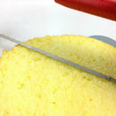 Baking tool stainless steel adjustable cake saw tooth wire cuSEAU
