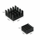 Black Raspberry Pi Case Enclosure Box V4 With Heat Sink For Raspberry Pi 3/ Z5T1
