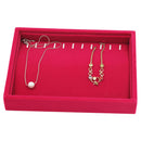 Jewelry Organizer Bracelet Hair Accessories Holder Board Necklace Display