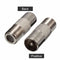 5x Female Coax To F Connectors Socket RF IEC Aerial Plug Female Adaptor Twist On