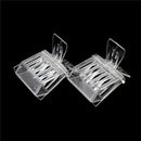 2Pcs Bee Tools Queen Cage Colorless Plastic Clip Bee Clip Beekeeping Equipmen OZ