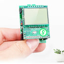 5-80A DDM15SC LCD Digital Display Single Phase DIN-Rail Electronic Energy K