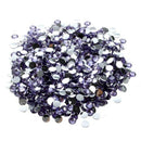 1000pcs 4mm 14 Cut Flat Back Rhinestone Round Brilliant Loose Beads - Light I7S6