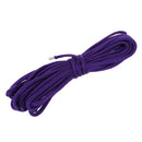 20FT Paracord Parachute Cord Lanyard Nylon Desert Survival 7 Strand-Purple