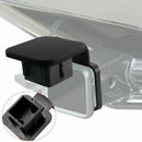 2Inch Rubber Black Trailer Hitch Tube Cover Plug Receiver for Mercedes Jeep H1N9