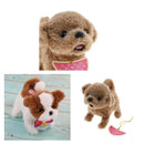 mart Electronic Interactive Puppy Dog Pet Soft Plush Animal Robot Kids Baby Toys