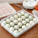 Egg Holder for Refrigerator, Deviled Egg Tray Carrier with Lid Fridge Egg S T7O6