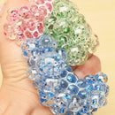 Ball Fluorescent Squash Xmas Sticky Target Ball Decompression Novelty-Hot