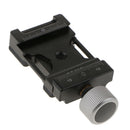 Aluminum Universal Quick Release Clamp DC-38 With Arca-Swiss Compatible for
