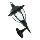 Hexgonal LED Solar Wall Lamp Outdoor