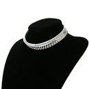 South Korean Style Necklace European Simple (White)