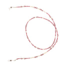 Women Glasses Chain Spectacles Holder Eyeglasses Strap Beaded Cord Pink