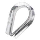 1 Pack M10 304 Stainless Steel Thimble For 3/8" 10mm Diameter Wire Rope