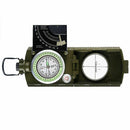 Professional Military Army Metal Sighting Compass Camping AU Hiking A1K1