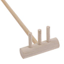 4Pcs Zen Garden Set Meditation Tools Home Decor Bamboo Rake AccessoriesOZ