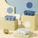 3pcs home personalized ice box small box with lid to make ice cube mold setB Ew