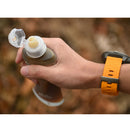 Collapsible Water Bottle Bag Hiking Climbing  Hydration Pack Flask Cup
