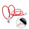 Red Dash Charge Fast Charger Data Type-C USB Cable For Oneplus 3 Three OS