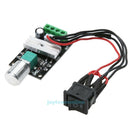 6V 12V 24V 3A PWM DC Motor Speed Controller Forward Reverse With Switch New