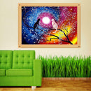 5D DIY Full Drill Diamond Painting Cats Tree Cross Stitch Embroidery Kit