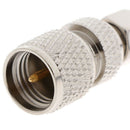 1Pc Mini UHF Male to SMA Male PL-259 RF Coax Adapter Connec xkSJCATOCA
