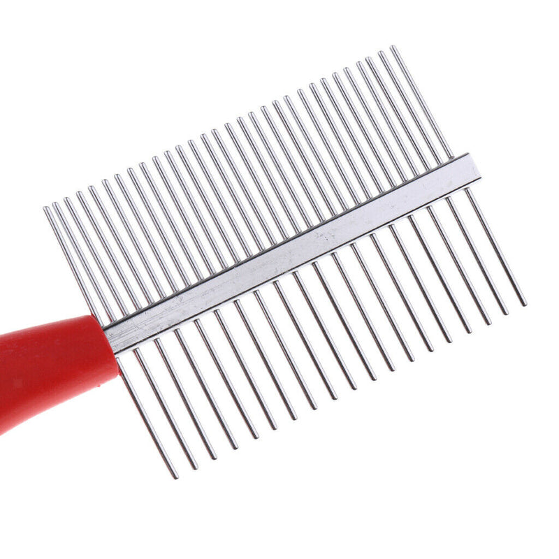 Pet Hair Rake Tool Grooming Brush