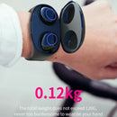 2 in 1 Smart Wristband with Earbuds Tws Bluetooth 5.0 Earphone Portable Bra