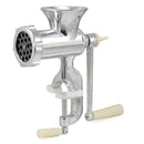 Retro Hand Operated Manual Kitchen Clamp Grinder Meat Mincer Maker Beef Sau D7U5