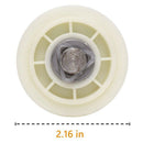 for W10837240 Dryer Idler Pulley with Bracket,Replace Part for Kenmore Drye