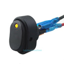 4Pcs 12V 30Amp 30A Heavy Duty LED OFF/ON Rocker Switch Car Boat Marine