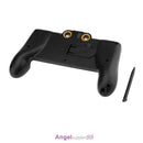 3 in 1 Hand Grip+Crystal Case+Plastic Stylus Pen for Nintendo NEW 2DS LL XL Set