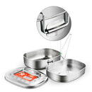 Stainless Steel Jar Lunch Box Hot Cold  Food Container Vacuum Large