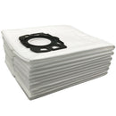 12 Pieces/Lot Dust Bag Vacuum Cleaner Dust Bag For Karcher Mv4 Mv5 Mv6 Wd4