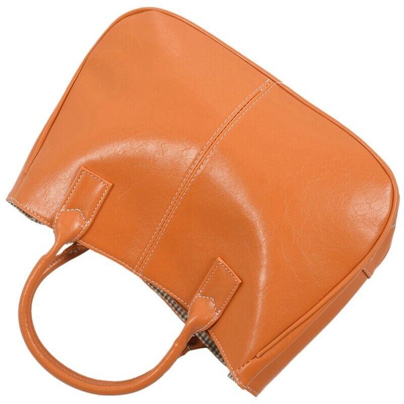 Fashion Woman Ladies Class PU Leather Satchels Tote Purse Bag Handbag - ora D4X9