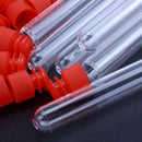20 Pieces 60 * 12mm Plastic Centrifuge Tube Plastic Test Tube with Screw Ca I6T5