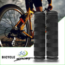 2pcs Non Slip Soft Rubber Mountain Bicycle Handlebar MTB Bike Handle Grips K1B