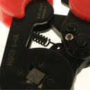 Ratcheting Wire Terminal Crimper For Gage Wire Ends Ferrules B AWG23-7,