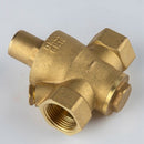 Dn15 1/2 Inch Water Pressure Reducing Regulator Adjustable Thread Water Pre U7B9