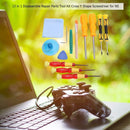13 in 1 Disassemble Repair Parts Tool Kit Cross Y Shape Screwdriver for NS