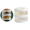 Plastic Food Cover Clear Kitchen Dish Dustpoof Cover Kitchen Tool 2 Tiers