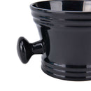 Man's Shaving Bowl With Handle Soap Bowl Cup Shave Brush Plastic Cleaning Cu Ew