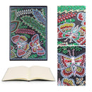 DIY Butterfly Special Shaped Diamond Painting 50 Pages A5 Sketchbook Gifts