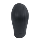 Black Silicone Car Gear Shift Knob Cover Protector W5J1