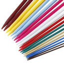 Set of 20Pcs 2.0-6.5mm Plastic Knitting Needles Single Pointed Needles 10 M I6R1