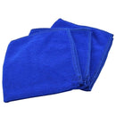 5XPop  Fabulous Great Blue Wash Cloth Car Auto Care Microfiber Cleaning Towels