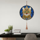 Cat Diamond Painting Coffee Tassels Special Shape Partial Drills Home Decor